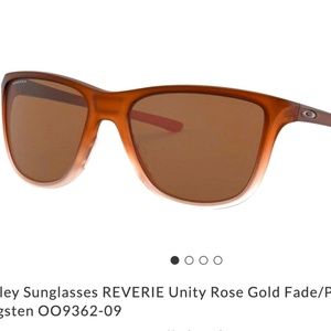 Oakley Sunglasses REVERIE Unity Rose Gold Fade/Prizm Tungsten